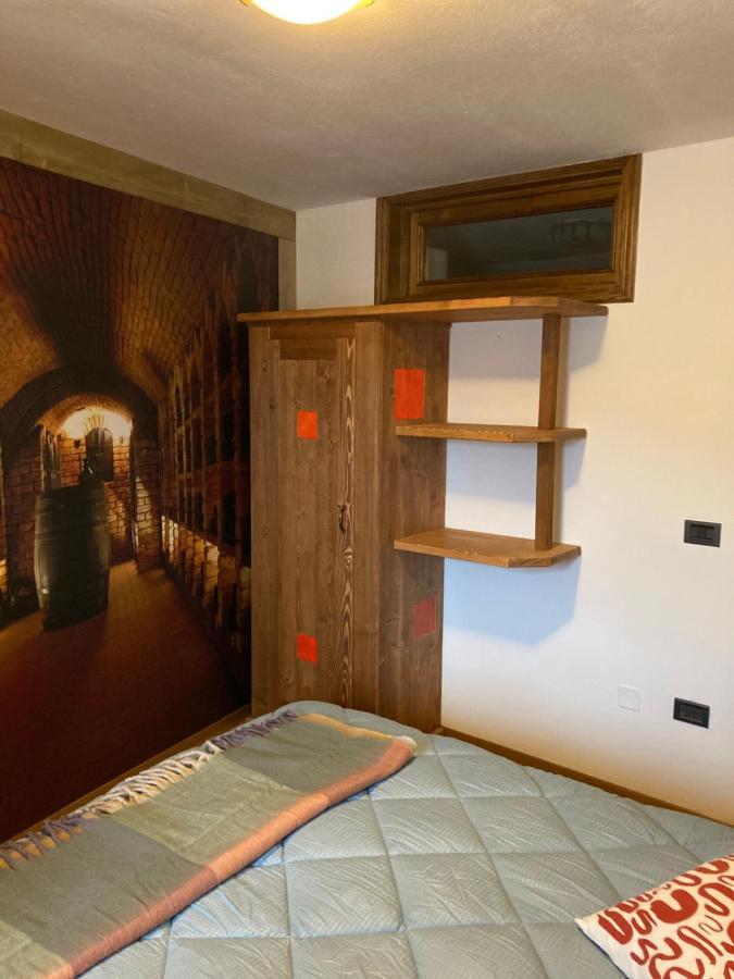 Lo Sondzo - Il Sogno Apartman Nus Kültér fotó