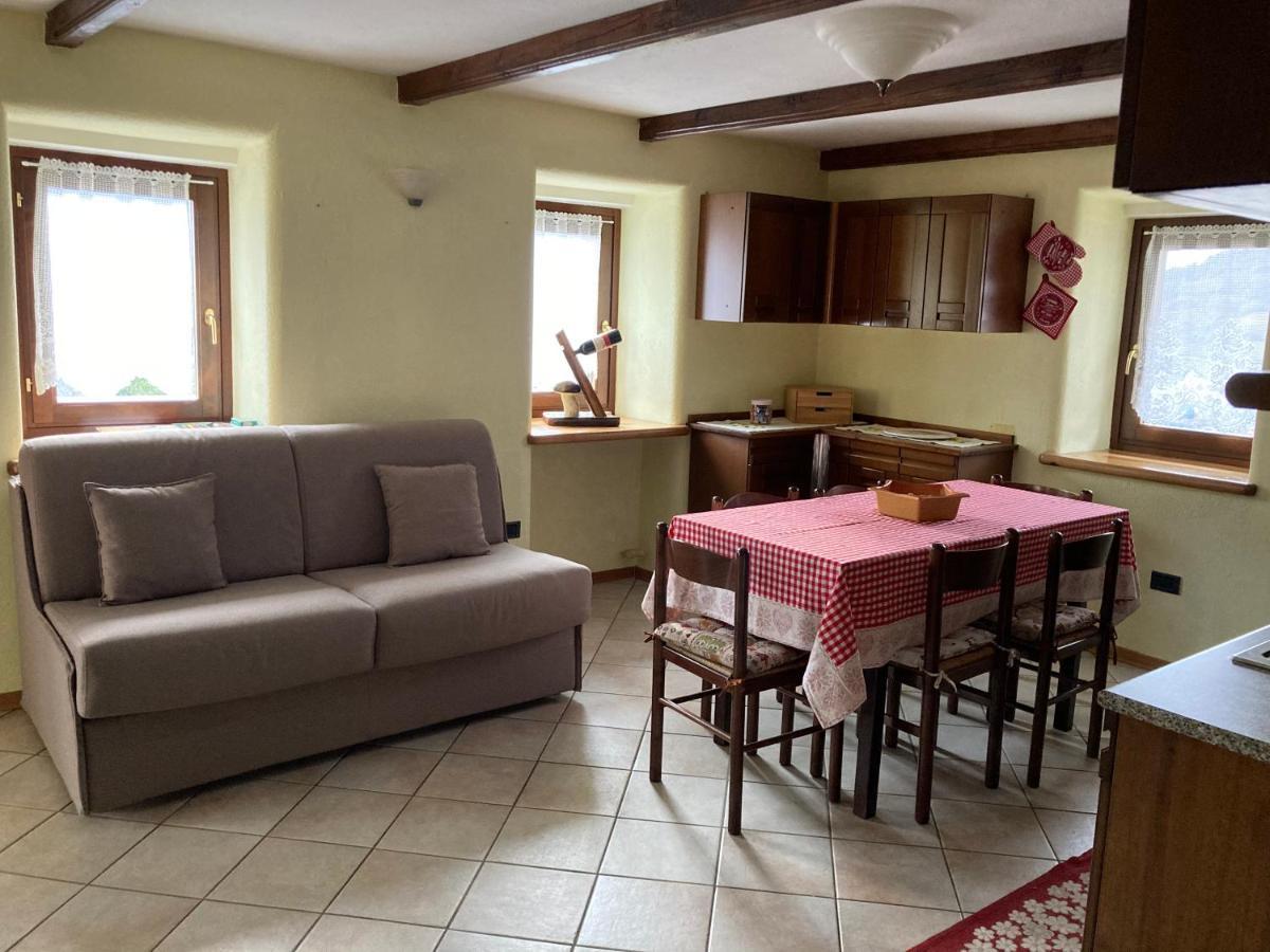 Lo Sondzo - Il Sogno Apartman Nus Kültér fotó
