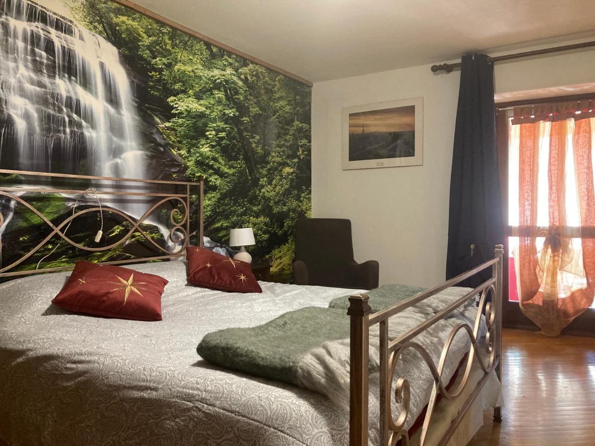 Lo Sondzo - Il Sogno Apartman Nus Kültér fotó